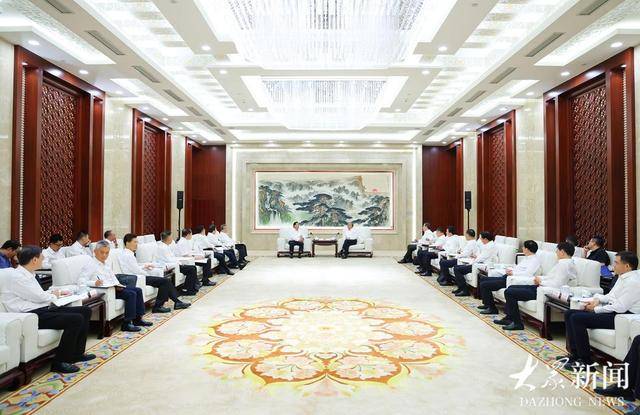 林武会见中国建设银行中国石化客人