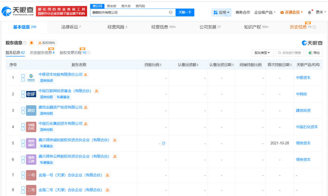 中国移动、中国石化都入股的这家公司，什么来头？