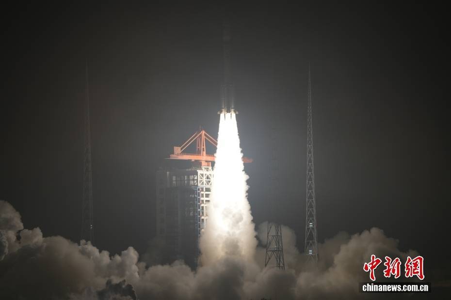 中国成功发射卫星互联网低轨卫星