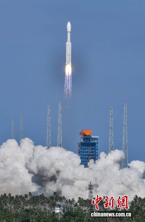 中国成功发射卫星互联网低轨06组卫星