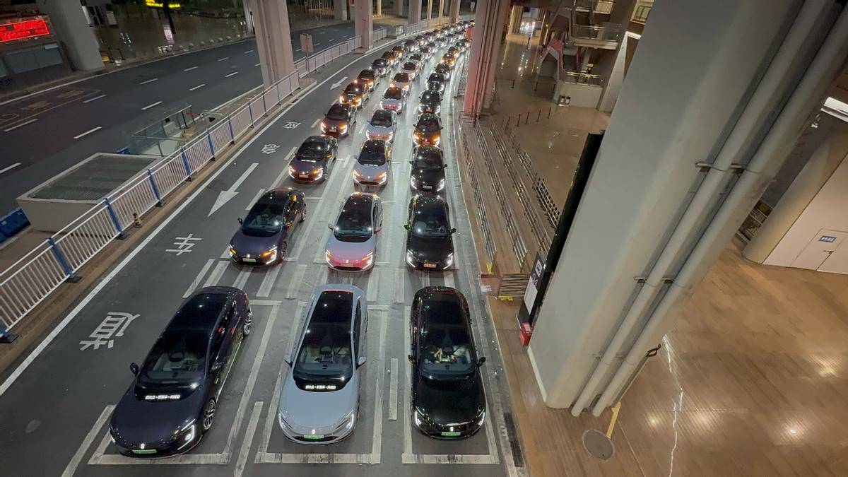 中国长安汽车，格局打开了